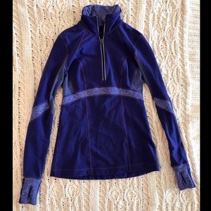 Lululemon Half-Zip Pullover sz. 6